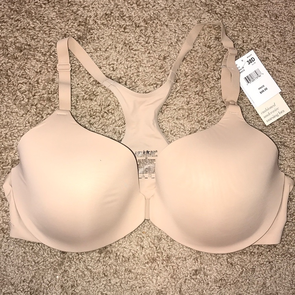 A Pea in the Pod Nursing Bra